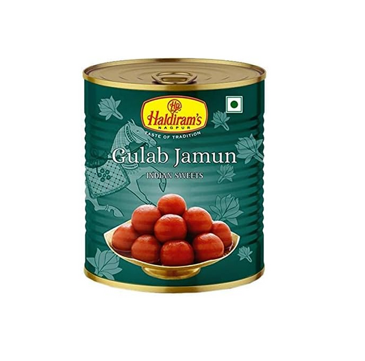 Haldiram Gulab Jamun Tin 1 kg (Pack of 1)