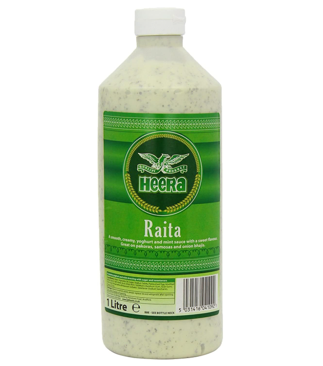 Heera Raita Yogurt Mint Sauce (Pack of 1)