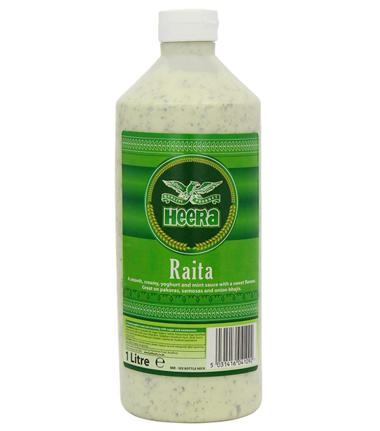 Heera Raita Yogurt Mint Sauce (Pack of 1)