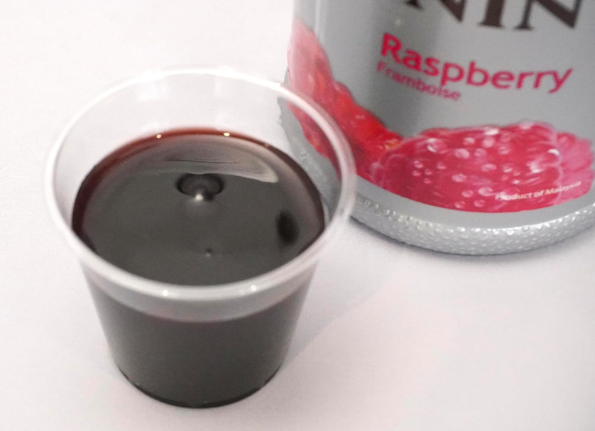 MONIN Raspberry Fruit Mix Puree 1L for Cocktails, Smoothies and Mocktails. Vegan-Friendly, Allergen-Free, 100% Natural Flavours and Colourings. 2-in-1 Raspberry Puree and Sugar Syrup Hybrid