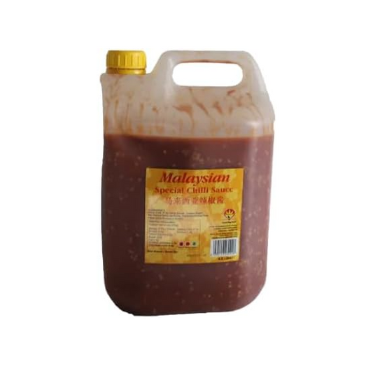 Kwok Wing Malaysian Special Chilli Sauce 4.5Lt