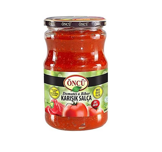 ONCU - Tomato & Pepper Mix Paste ( 700g )