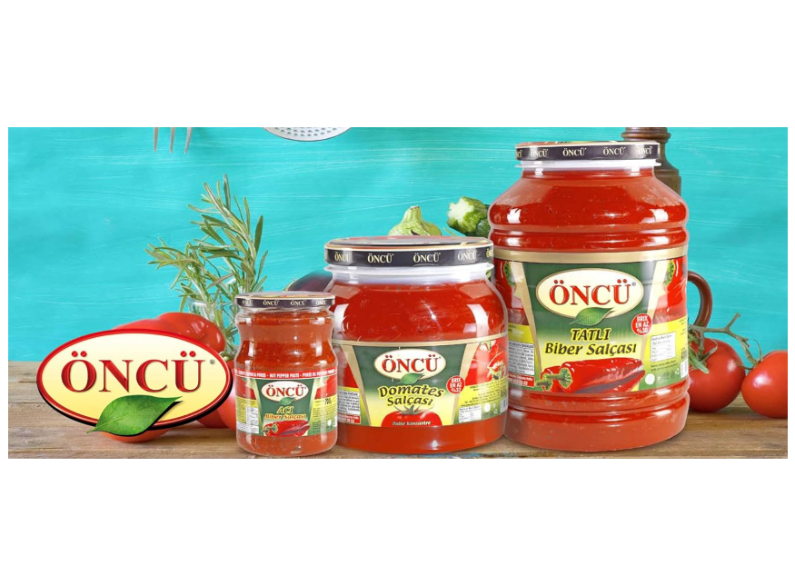 ONCU - Tomato & Pepper Mix Paste ( 700g )