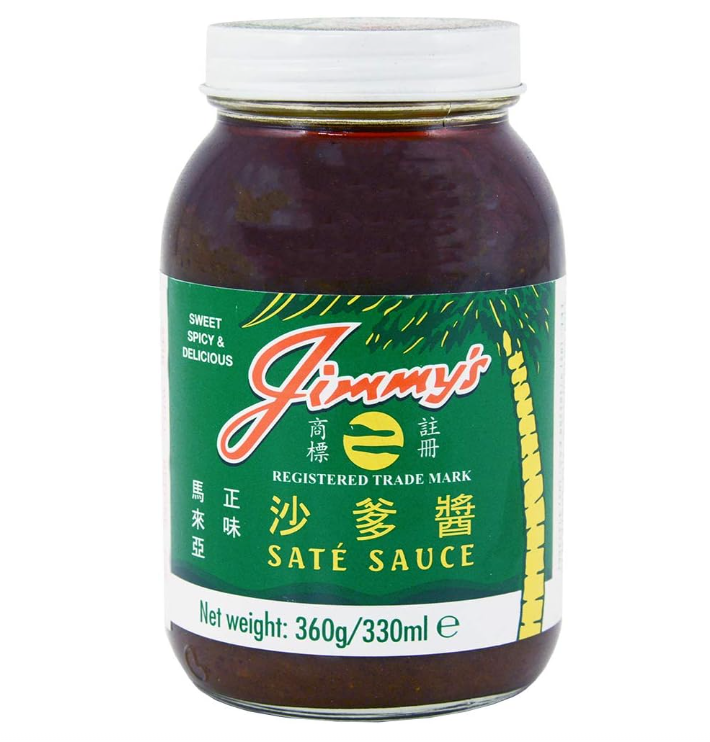 Jimmy's Satay Sauce 360G