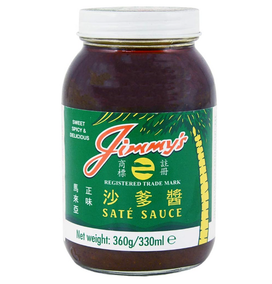 Jimmy's Satay Sauce 360G
