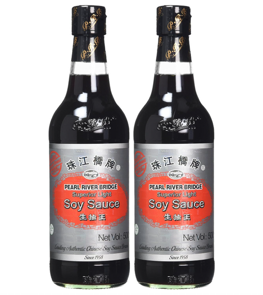 Pearl River Bridge Light Soy Sauce  (Pack of 2)