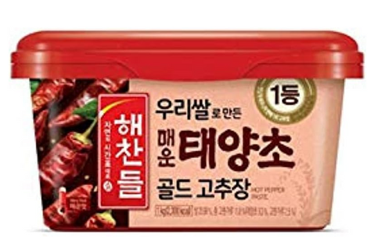 CJ Haechandle Hot Pepper Paste Gochujang (Hot) 1kg