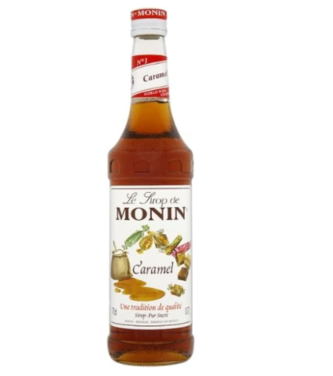 Monin Caramel Syrup 70cl