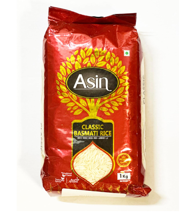 Asin Basmati Rice 2x1kg