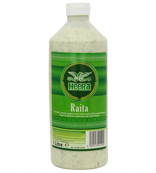 Heera Raita Yogurt Mint Sauce (Pack of 3)