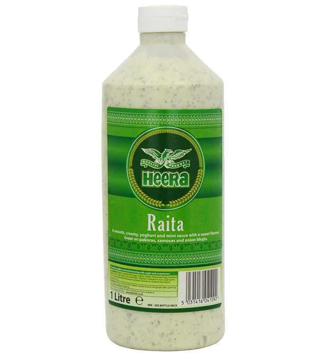 Heera Raita Yogurt Mint Sauce (Pack of 2)