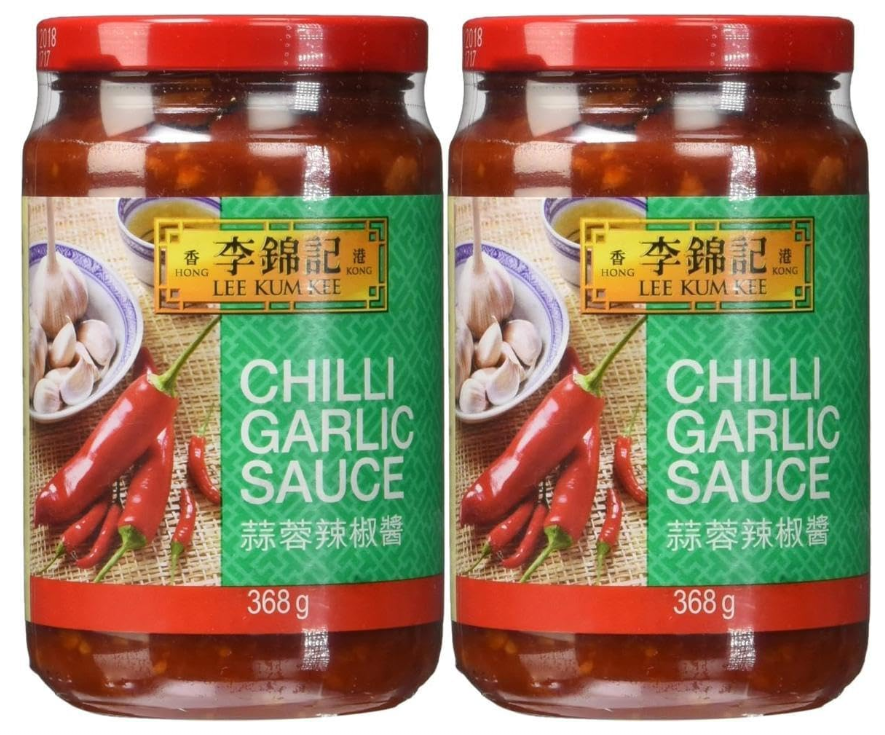 Lee Kum Kee Chilli Garlic Sauce 368 g (Pack of 2)