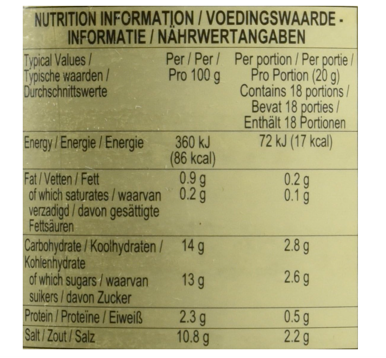 Lee Kum Kee Chilli Garlic Sauce 368 g (Pack of 2)