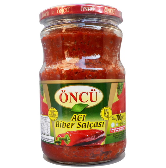 ONCU Hot (Spicy) Pepper Paste (700g)