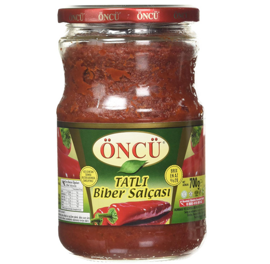 ONCU Mild Red Pepper Paste - 700gr Jar