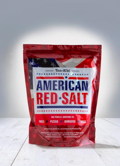 Tee-Khi American RED SALT 2Kg by Saka - Lucky BOY with greetings