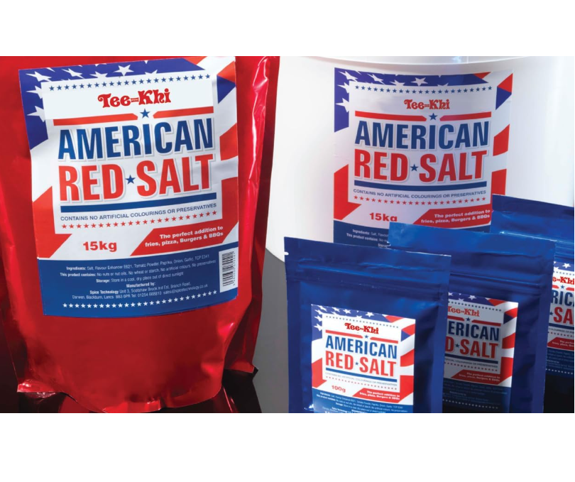 Tee-Khi American RED SALT 2Kg by Saka - Lucky BOY with greetings