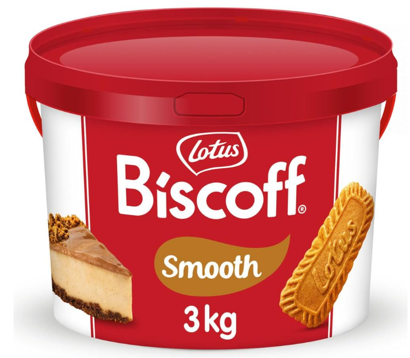 Lotus Biscoff 3kg Smooth Spread