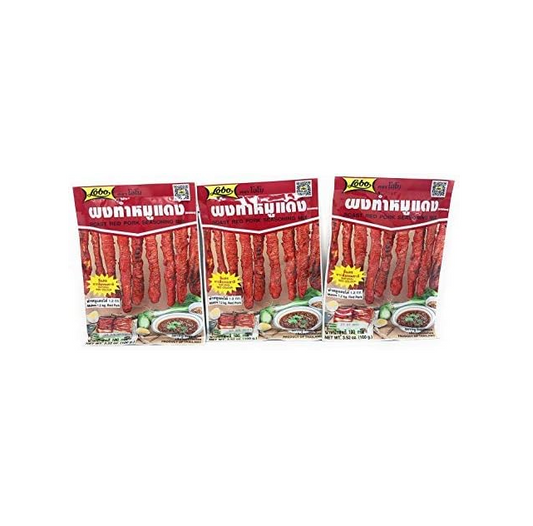 Vantexi Roast Red Pork Seasoning Mix 3.52 oz (100g) 3 Pack