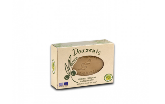 DOUZENIS Olive Oil Soap 100gr | Natural Olive Oil Soap | Premium Quality (3 PACK)