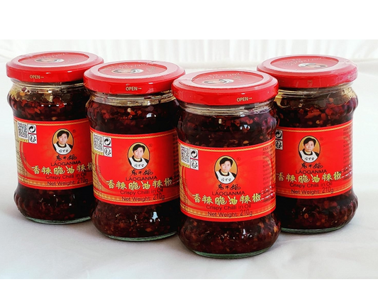 Lao Gan Ma Crispy Chilli in Oil (Pack of 4)