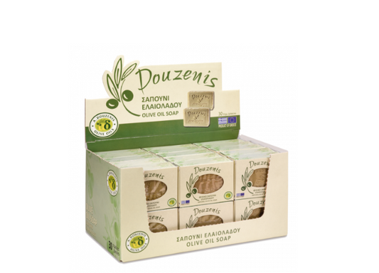 DOUZENIS Olive Oil Soap 100gr | Natural Olive Oil Soap | Premium Quality (3 PACK)