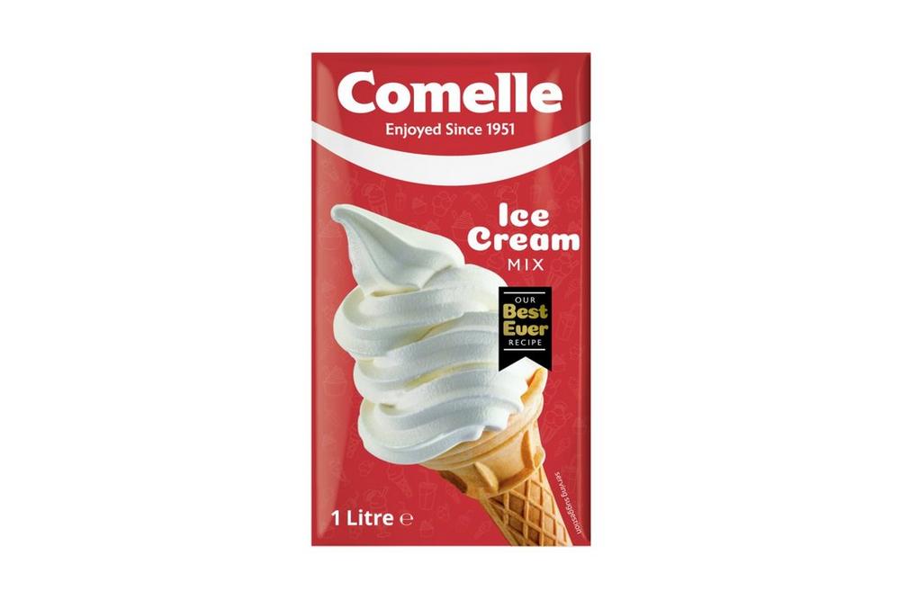 Comelle Ice Cream Mix  (1 Pack) (1Lt)