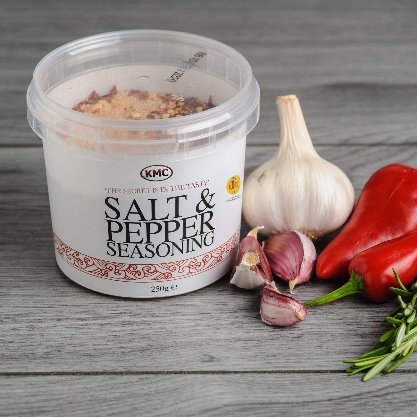 KMC Salt & Pepper Seasoning Mix - 3 Pack of 250g