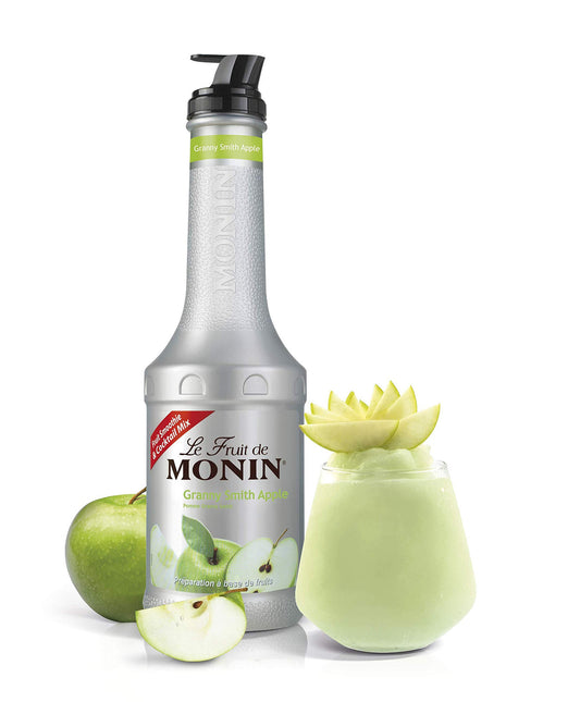 MONIN Fruit Mix Puree 1L for Cocktails and Frappes. Vegan-Friendly, Alle