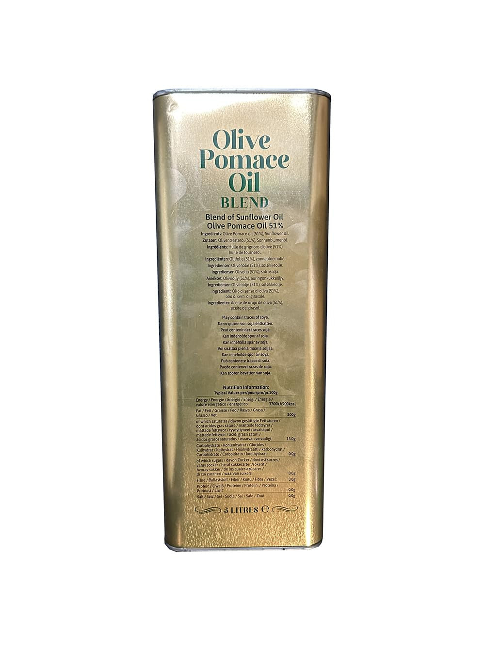 Heera Pomace Olive Oil 5Lt