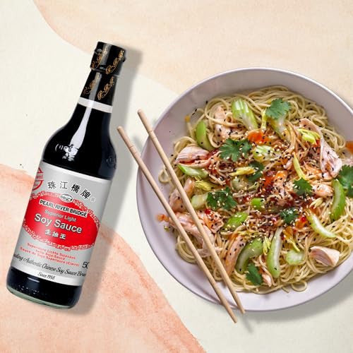 Pearl River Bridge Light Soy Sauce (500ml) 2 Pack