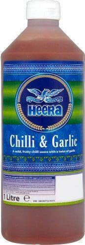 Heera Chilli & Garlic Sauce - 1ltr