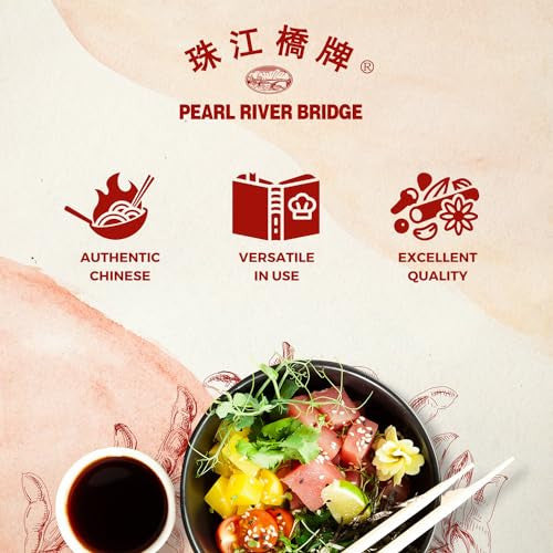 Pearl River Bridge Light Soy Sauce (500ml) 2 Pack