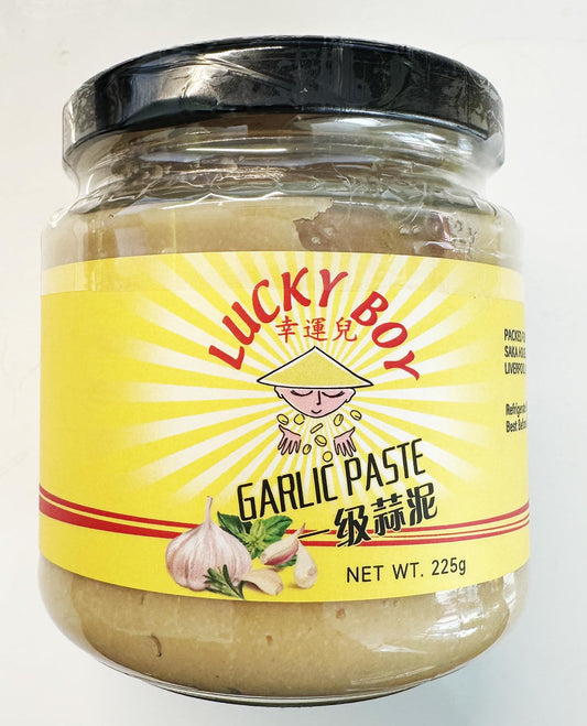 Lucky Boy Garlic Paste | JAR 225 gram |