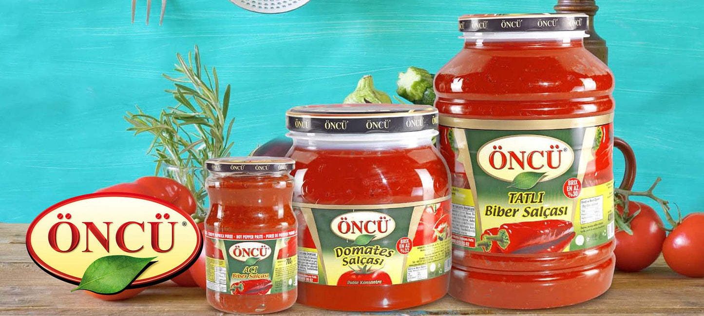 ONCU - Tomato and Pepper Paste | MIXED | - 700grm
