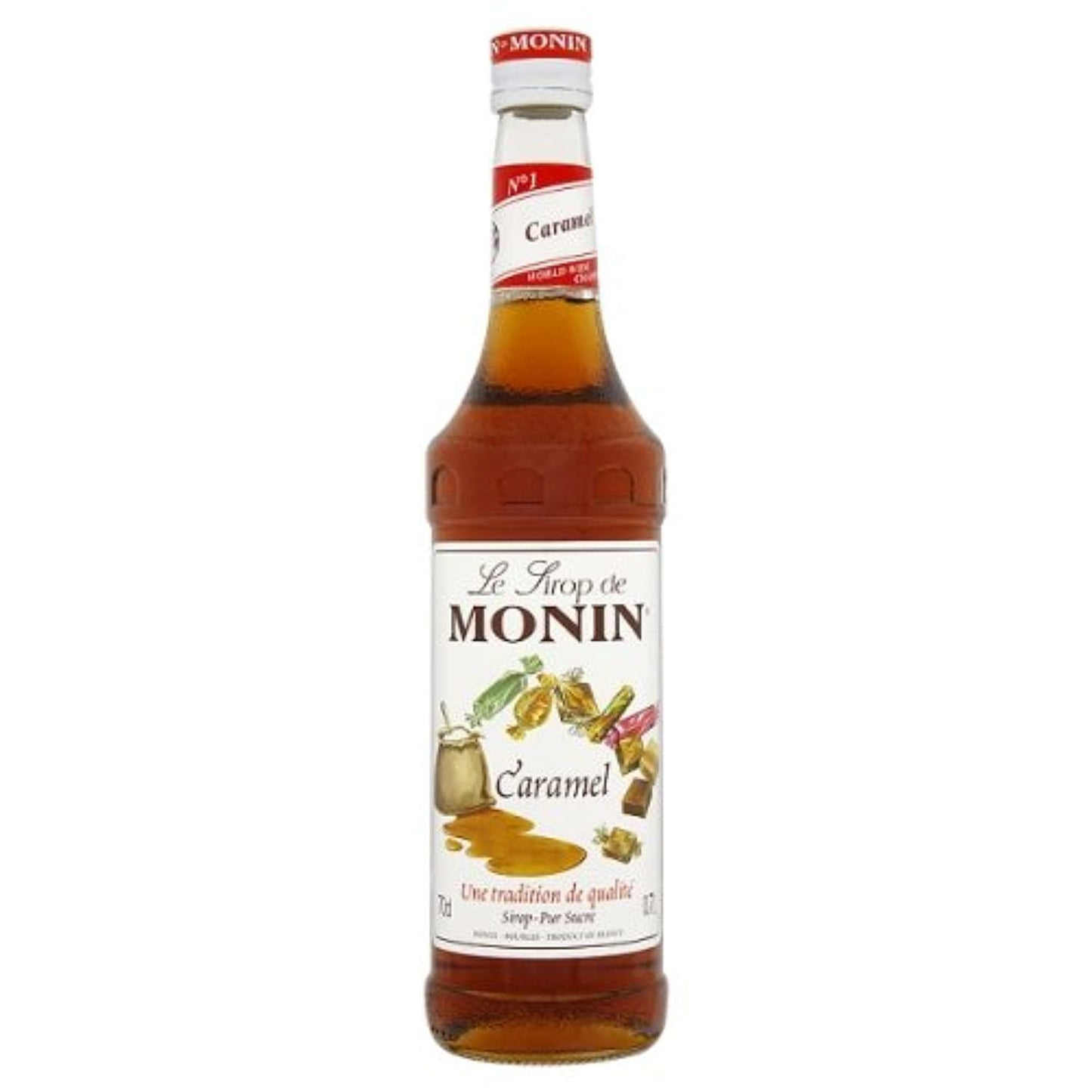 Monin Caramel Syrup 70cl