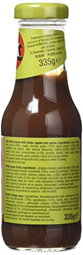 Colman's OK Fruity Sauce 335 g (Pack of 4)