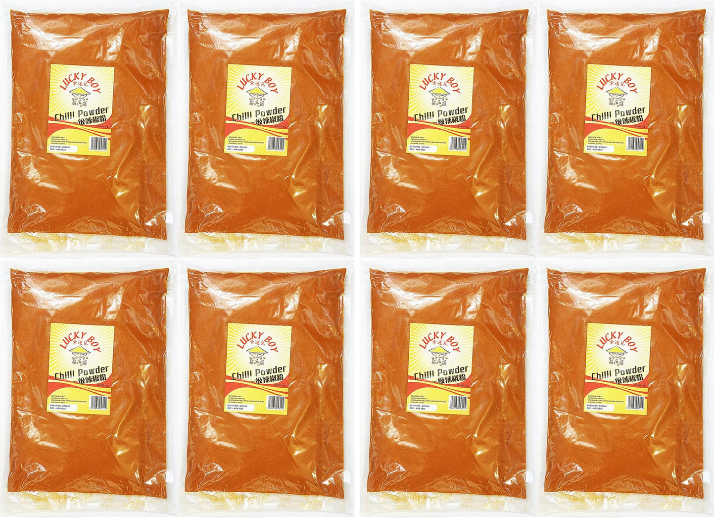 LUCKY BOY Chilli Powder | Catering Size | 1Kg Bag |