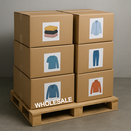 Pallet Liquidation Wholesale MIXED CLOTHES Over 360 Pieces  Liquidation!