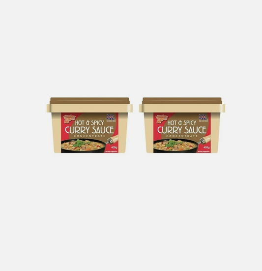 Chinese Curry Sauce Paste Concentrate 405g - (Pack of 2)