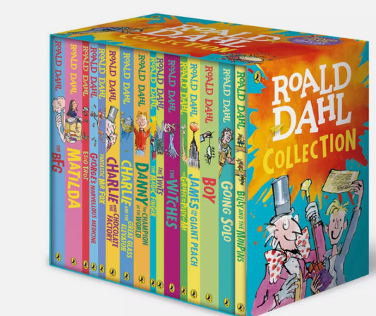 Roald Dahl Collection, 16 Book Box Set (7+ Years)