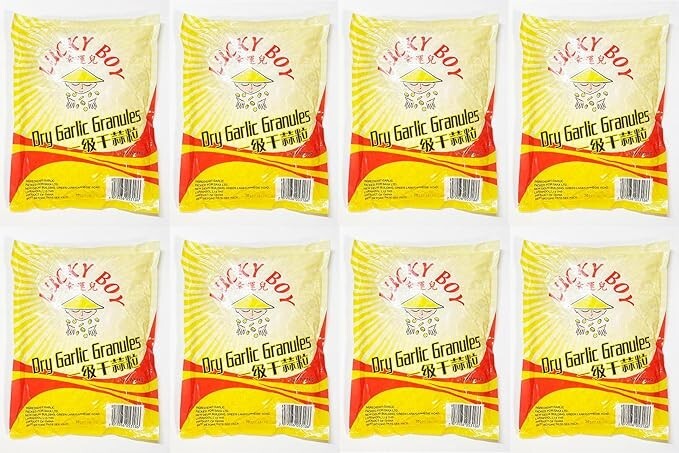 LUCKY BOY Garlic Granules Premium Quality 1kg