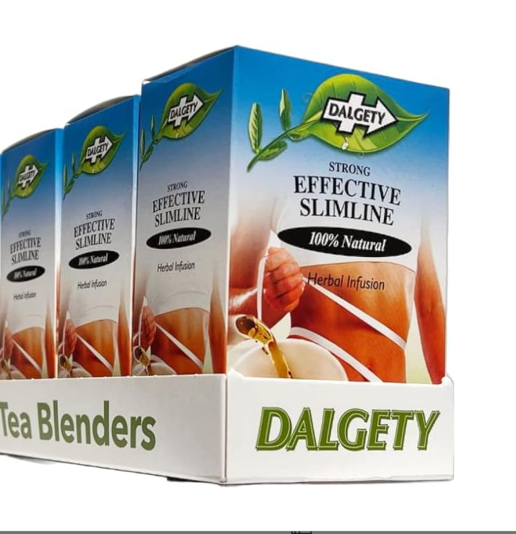 Dalgety Effective Slimline Herbal Infusion 3x40g Cartons by LuckyBoy