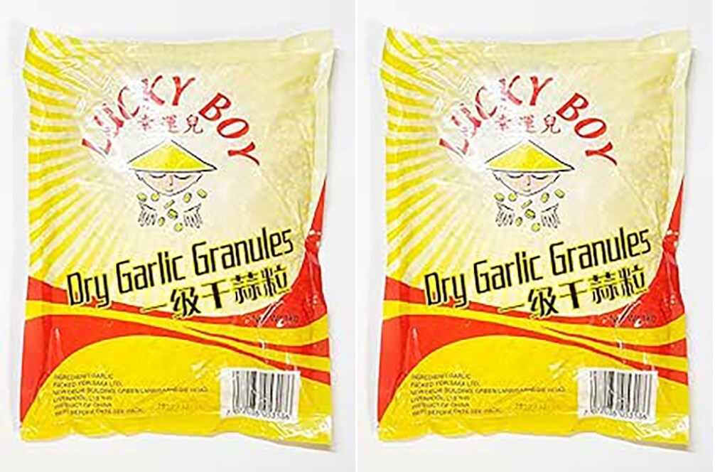LUCKY BOY Garlic Granules Premium Quality 1kg