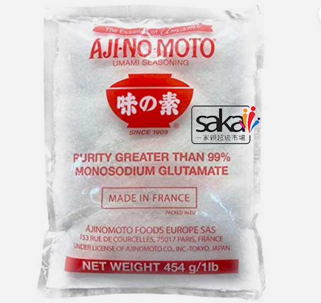 Ajinomoto Monosodium Glutamate MSG Japanese Umami Seasoning 454g