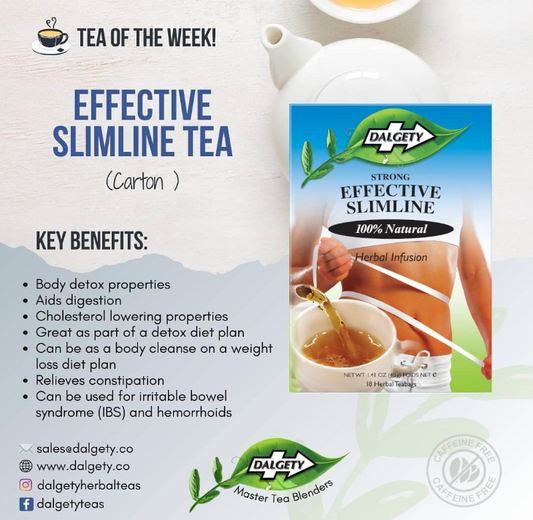 Dalgety Effective Slimline Herbal Infusion 3x40g Cartons by LuckyBoy