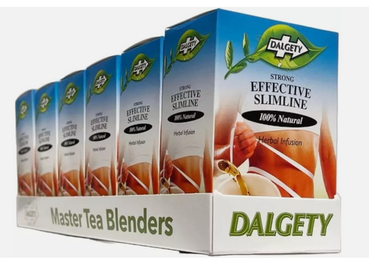 Dalgety Effective Slimline Herbal Infusion 6x40g Cartons by LuckyBoy