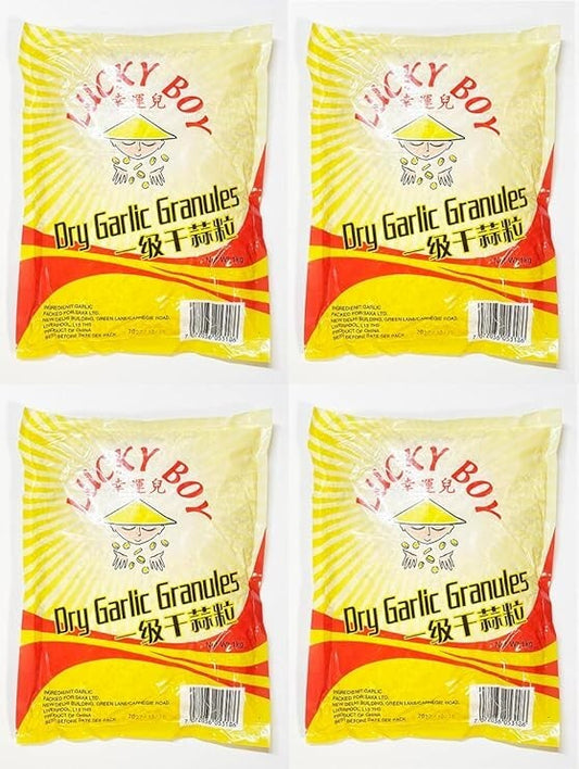 LUCKY BOY Garlic Granules Premium Quality 1kg