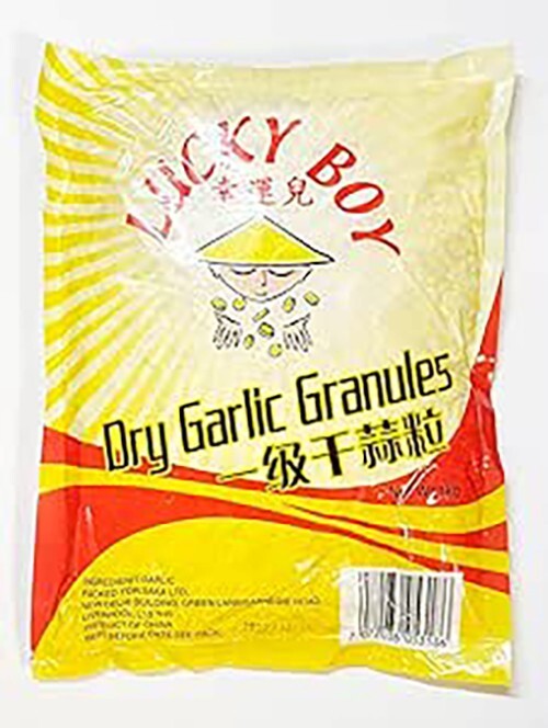 LUCKY BOY Garlic Granules Premium Quality 1kg