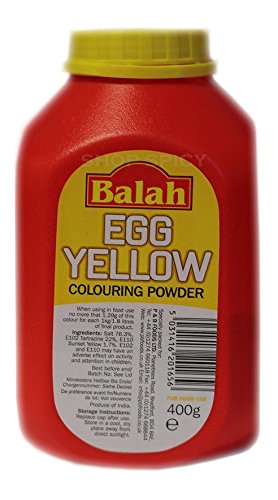 BALAH FOOD COLOUR EGG YELLOW 400G